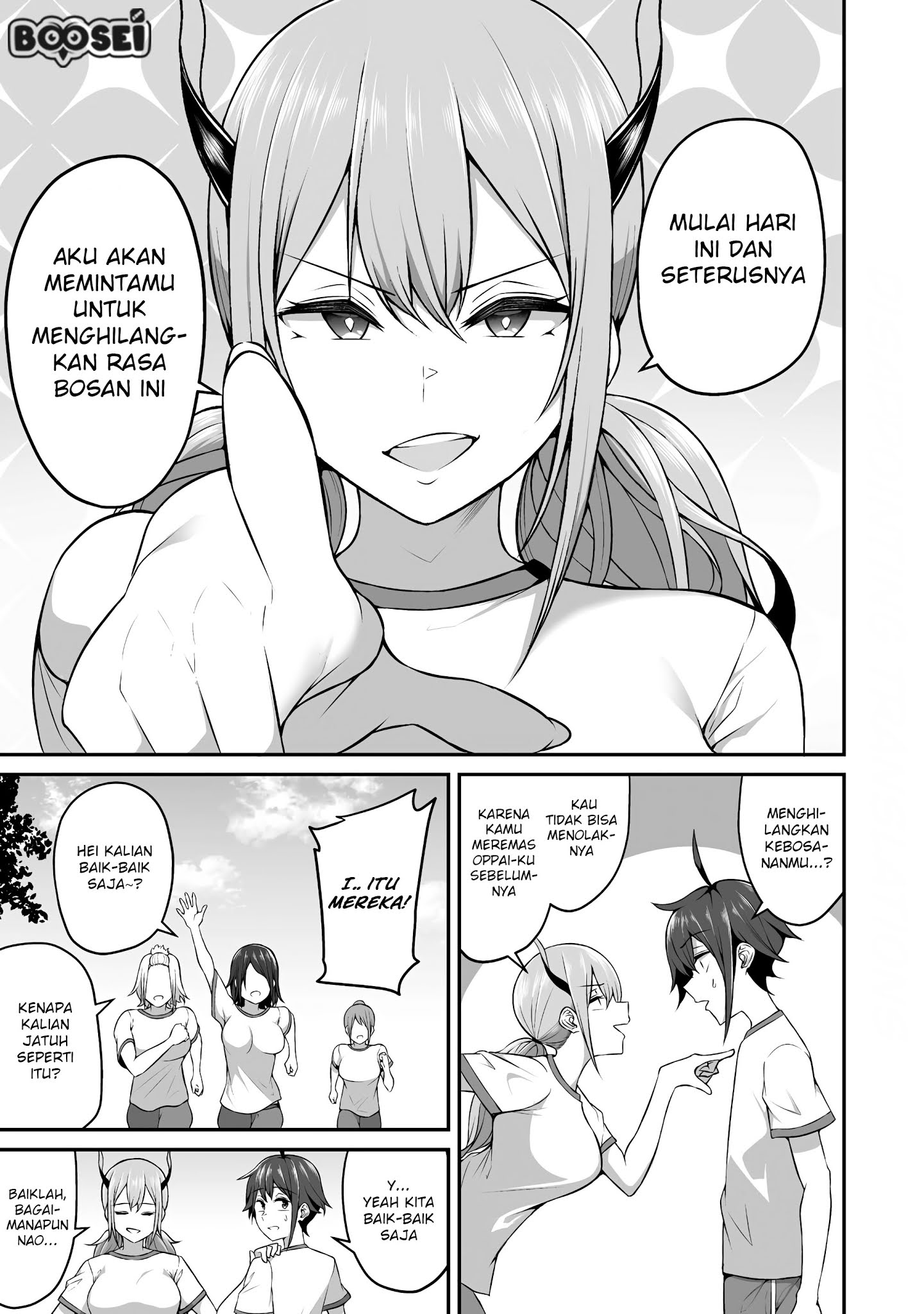 Douyara Boku no Hanayome wa Onna Kishidan na you de Chapter 4 Gambar 24