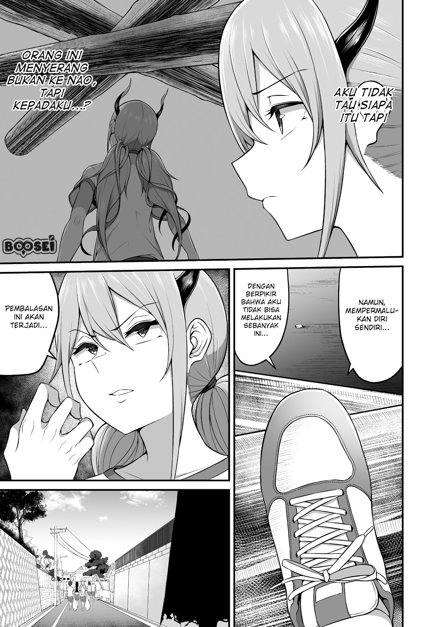 Douyara Boku no Hanayome wa Onna Kishidan na you de Chapter 4 Gambar 26