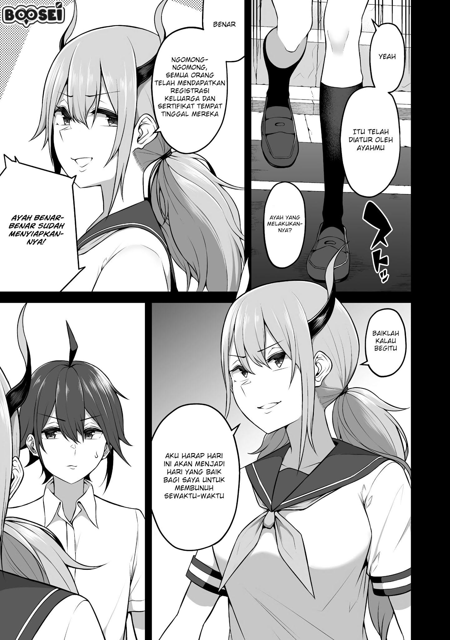 Douyara Boku no Hanayome wa Onna Kishidan na you de Chapter 4 Gambar 6