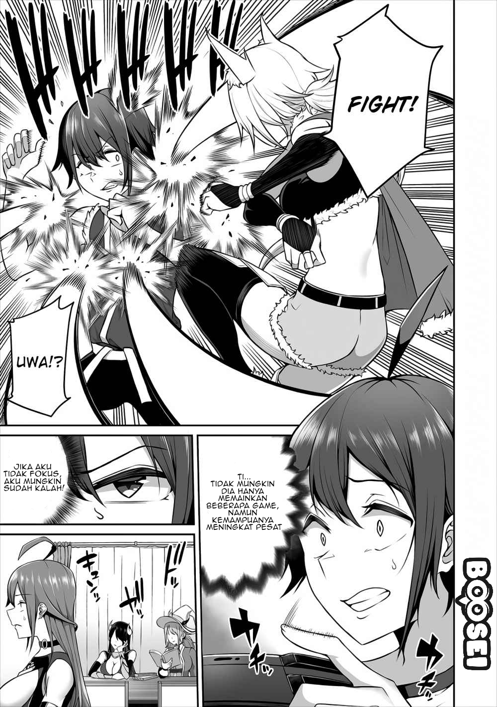 Douyara Boku no Hanayome wa Onna Kishidan na you de Chapter 3 Gambar 14