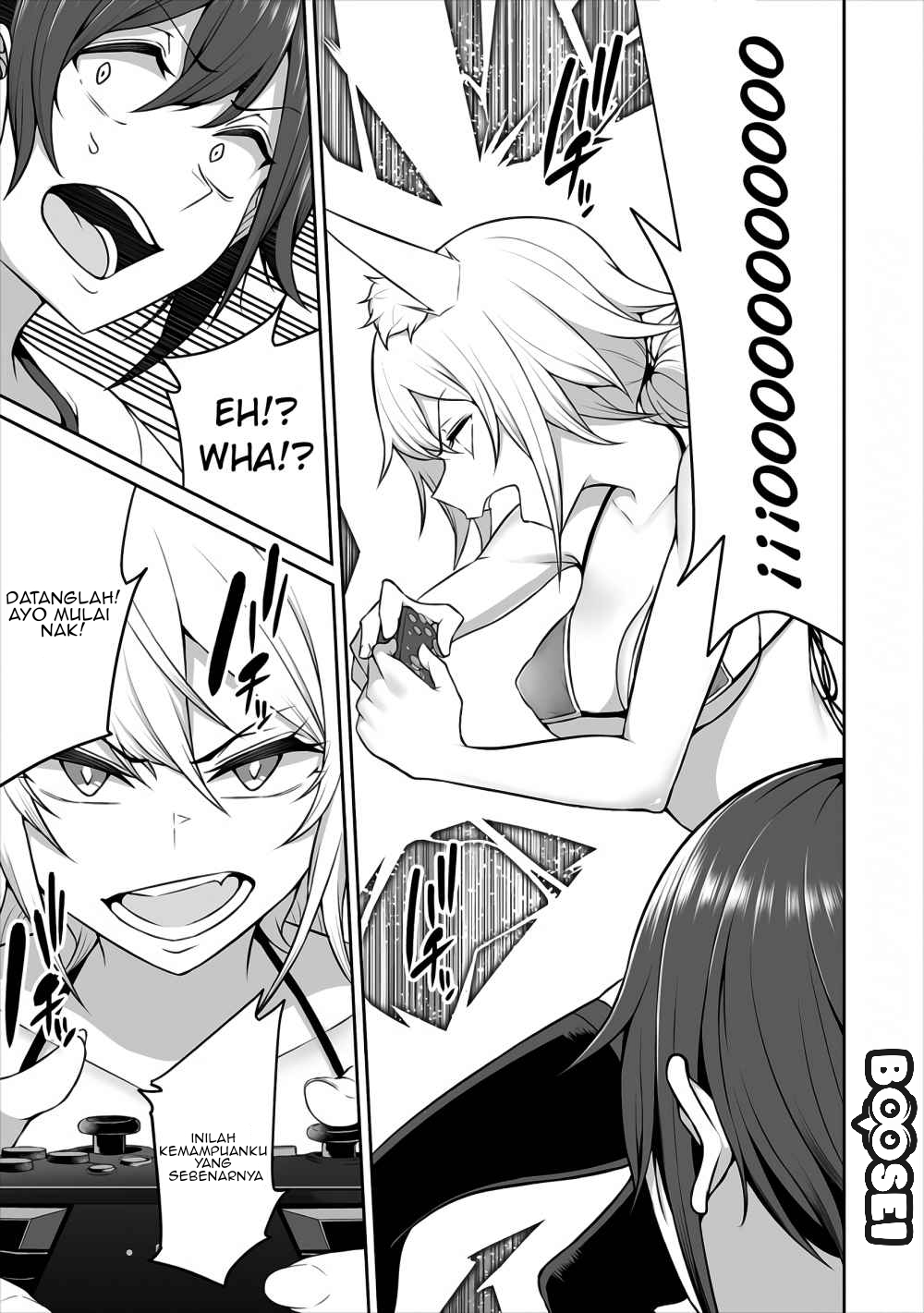 Douyara Boku no Hanayome wa Onna Kishidan na you de Chapter 3 Gambar 16