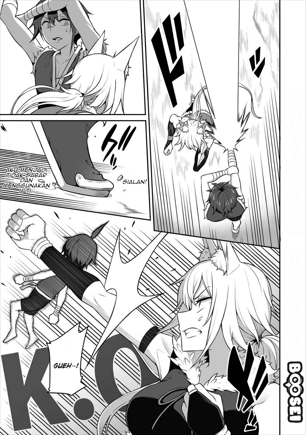 Douyara Boku no Hanayome wa Onna Kishidan na you de Chapter 3 Gambar 18