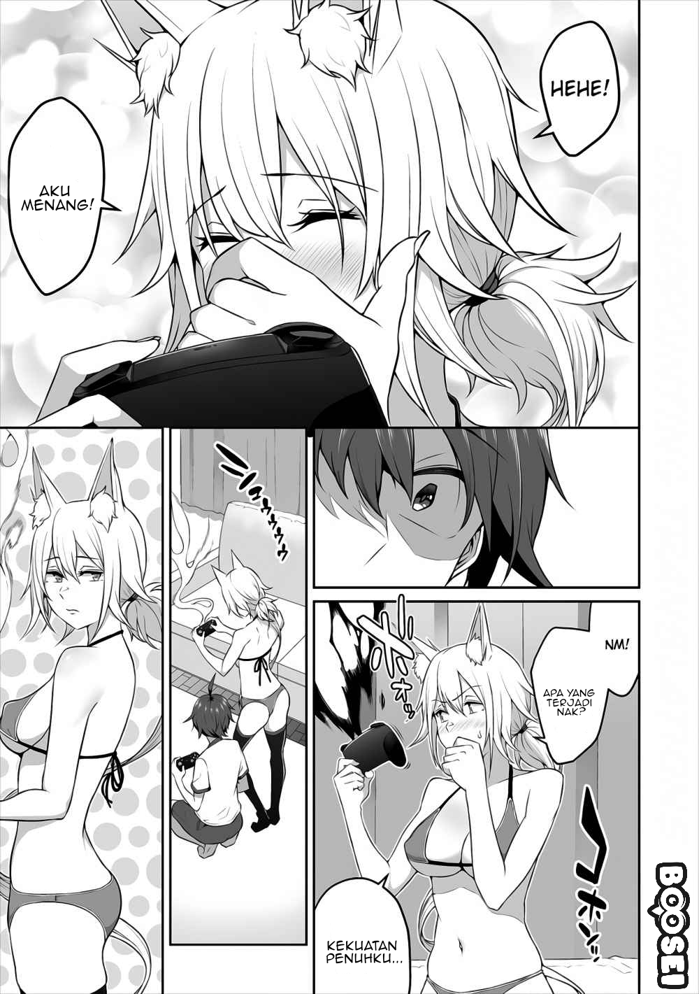 Douyara Boku no Hanayome wa Onna Kishidan na you de Chapter 3 Gambar 20