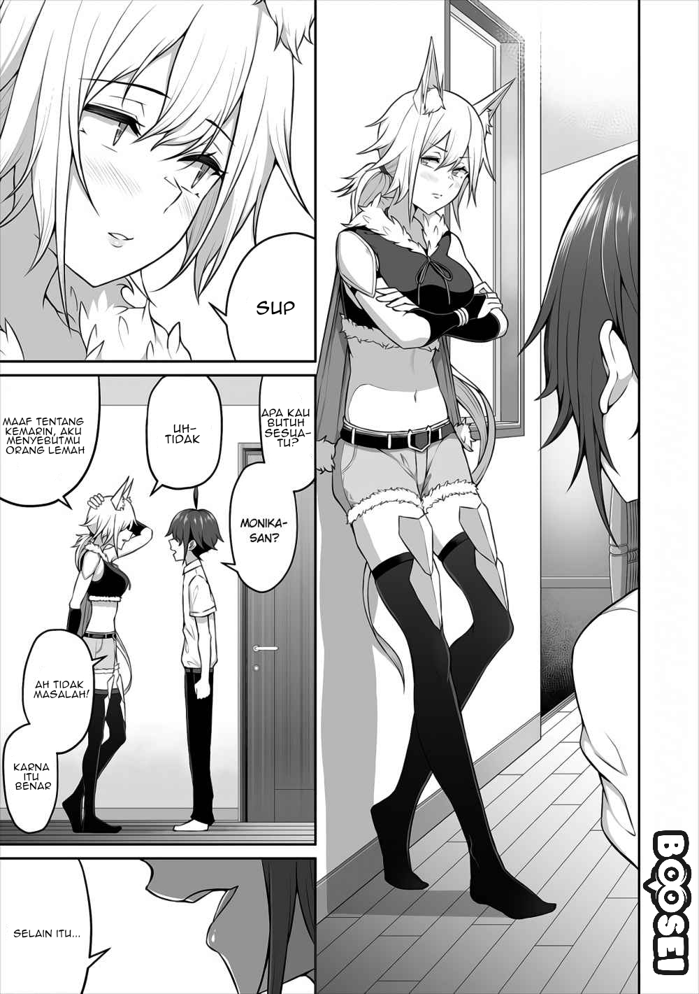 Douyara Boku no Hanayome wa Onna Kishidan na you de Chapter 3 Gambar 22