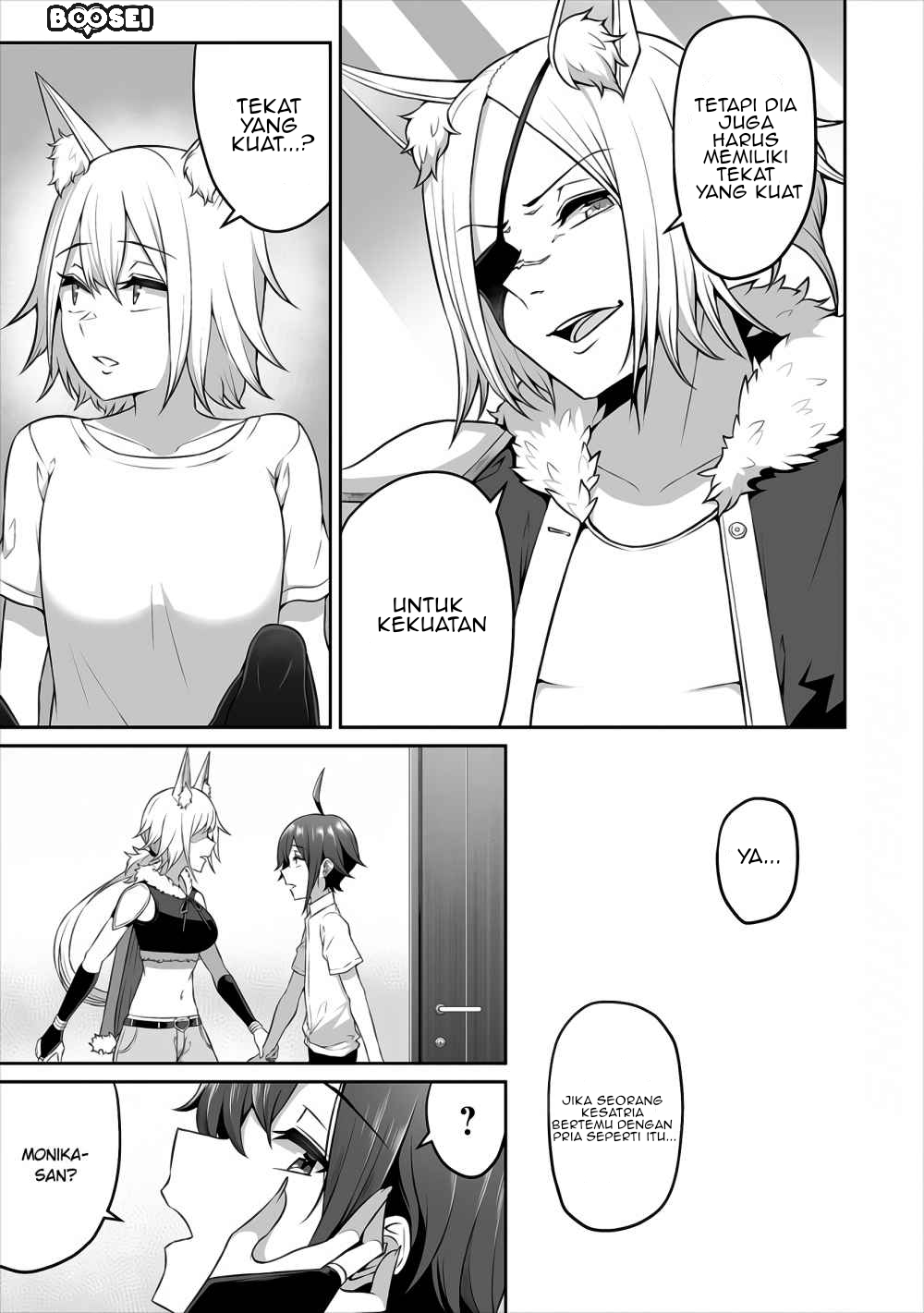 Douyara Boku no Hanayome wa Onna Kishidan na you de Chapter 3 Gambar 24