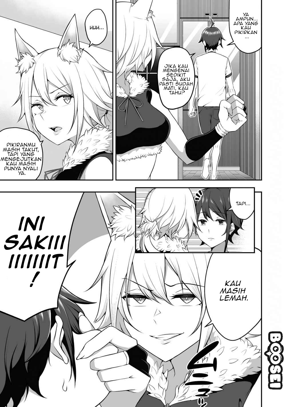 Douyara Boku no Hanayome wa Onna Kishidan na you de Chapter 3 Gambar 4