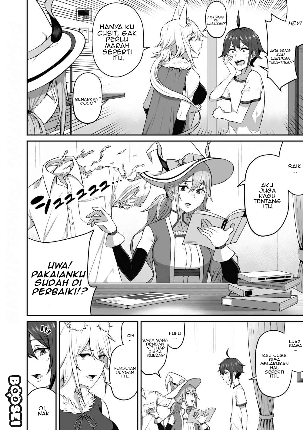 Douyara Boku no Hanayome wa Onna Kishidan na you de Chapter 3 Gambar 5