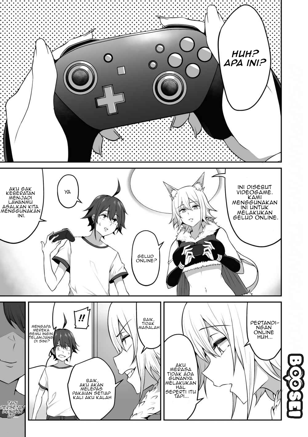 Douyara Boku no Hanayome wa Onna Kishidan na you de Chapter 3 Gambar 8