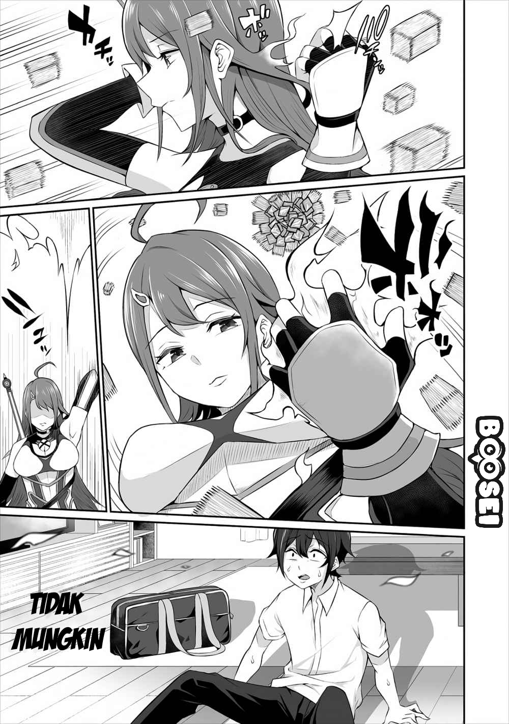 Douyara Boku no Hanayome wa Onna Kishidan na you de Chapter 1 Gambar 10