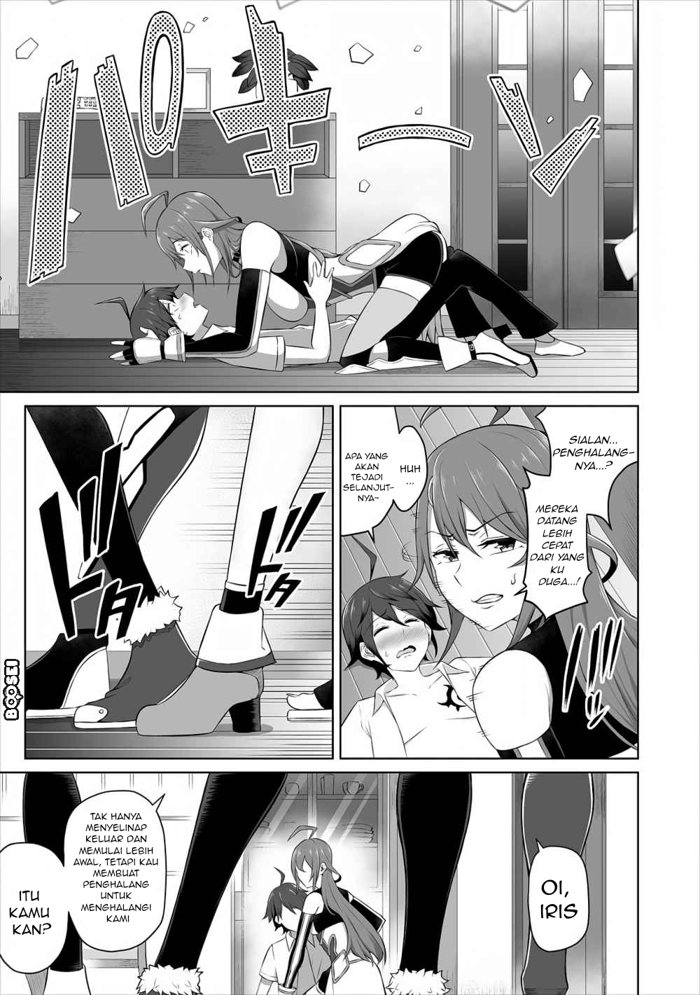 Douyara Boku no Hanayome wa Onna Kishidan na you de Chapter 1 Gambar 23