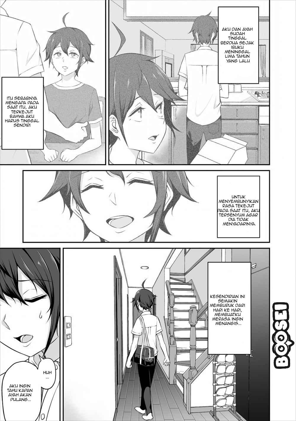 Douyara Boku no Hanayome wa Onna Kishidan na you de Chapter 1 Gambar 6