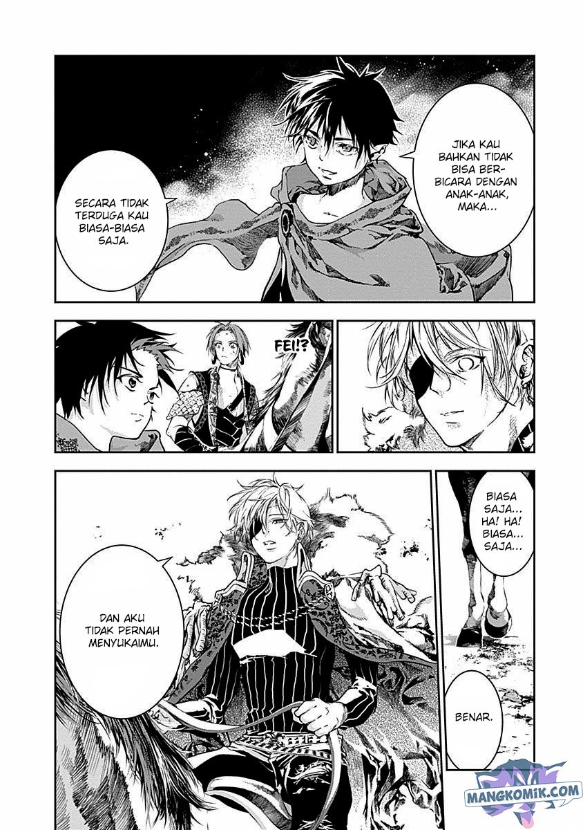 Doujigun Kan Chapter 42 Gambar 13