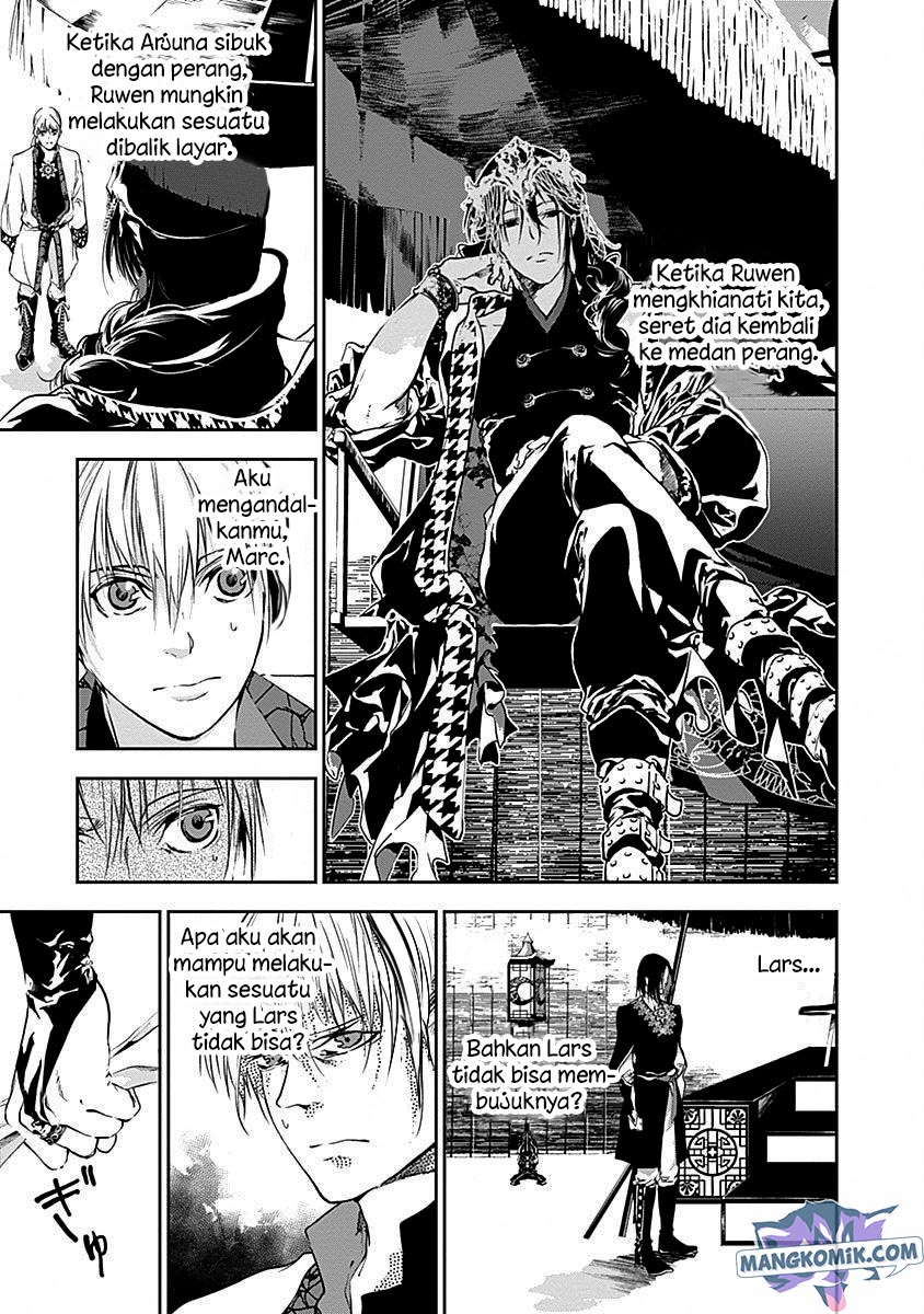 Doujigun Kan Chapter 40 Gambar 11