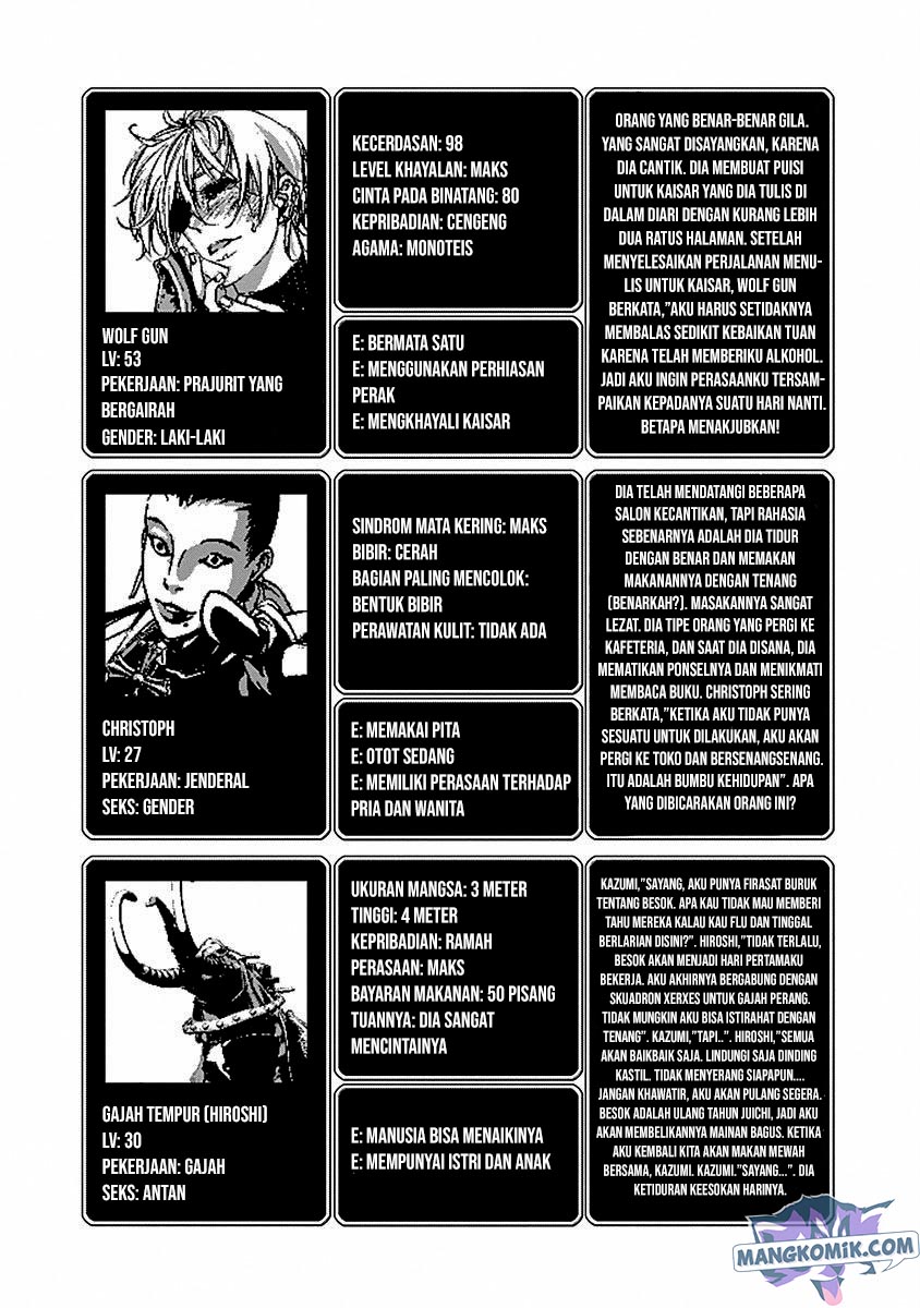 Doujigun Kan Chapter 40 Gambar 22