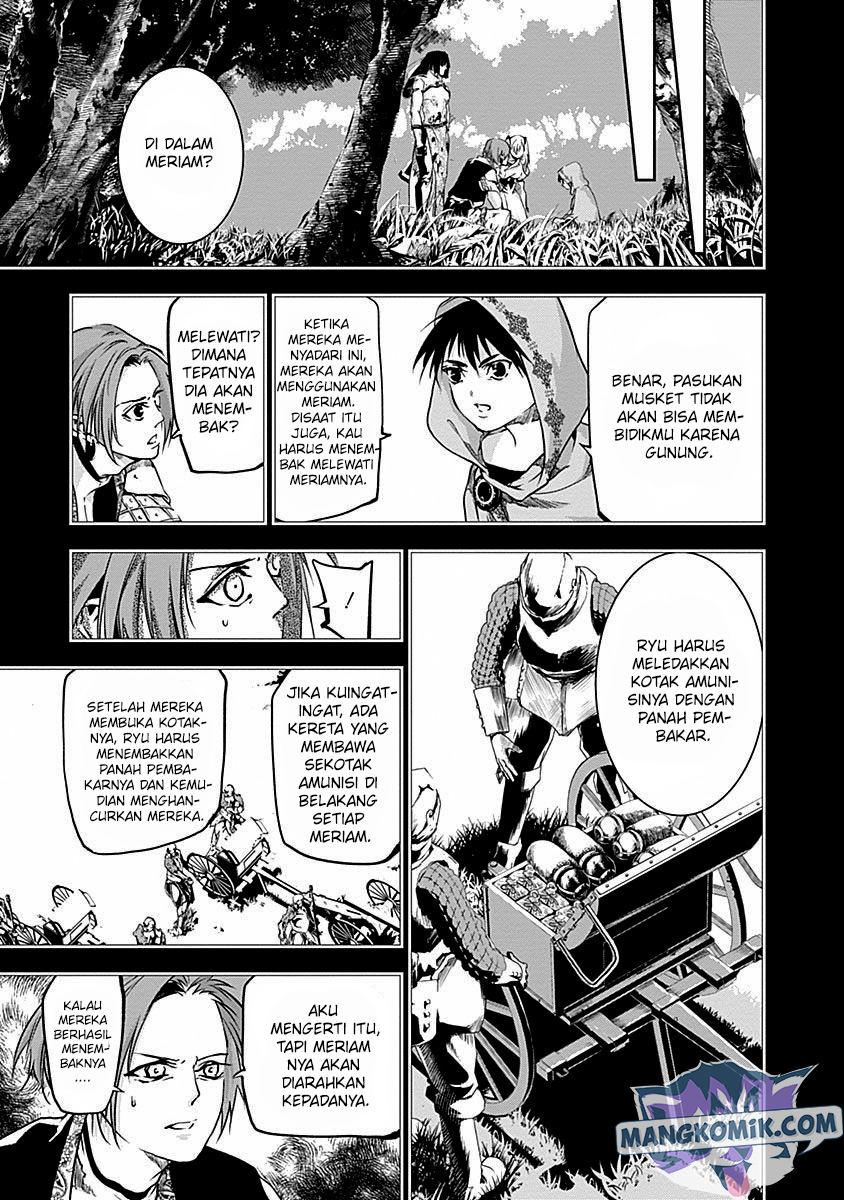 Doujigun Kan Chapter 37 Gambar 12