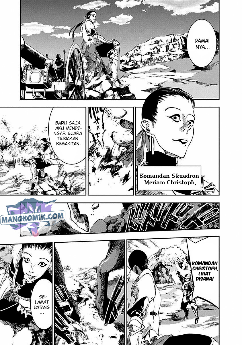 Doujigun Kan Chapter 36 Gambar 14