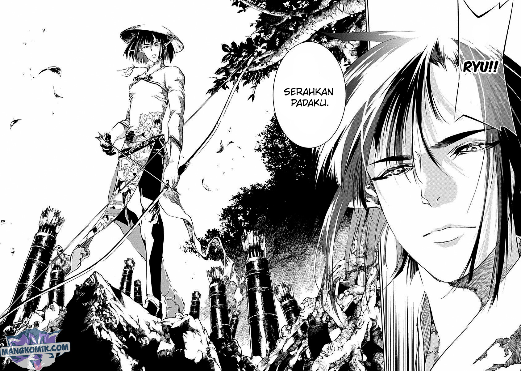 Doujigun Kan Chapter 36 Gambar 17