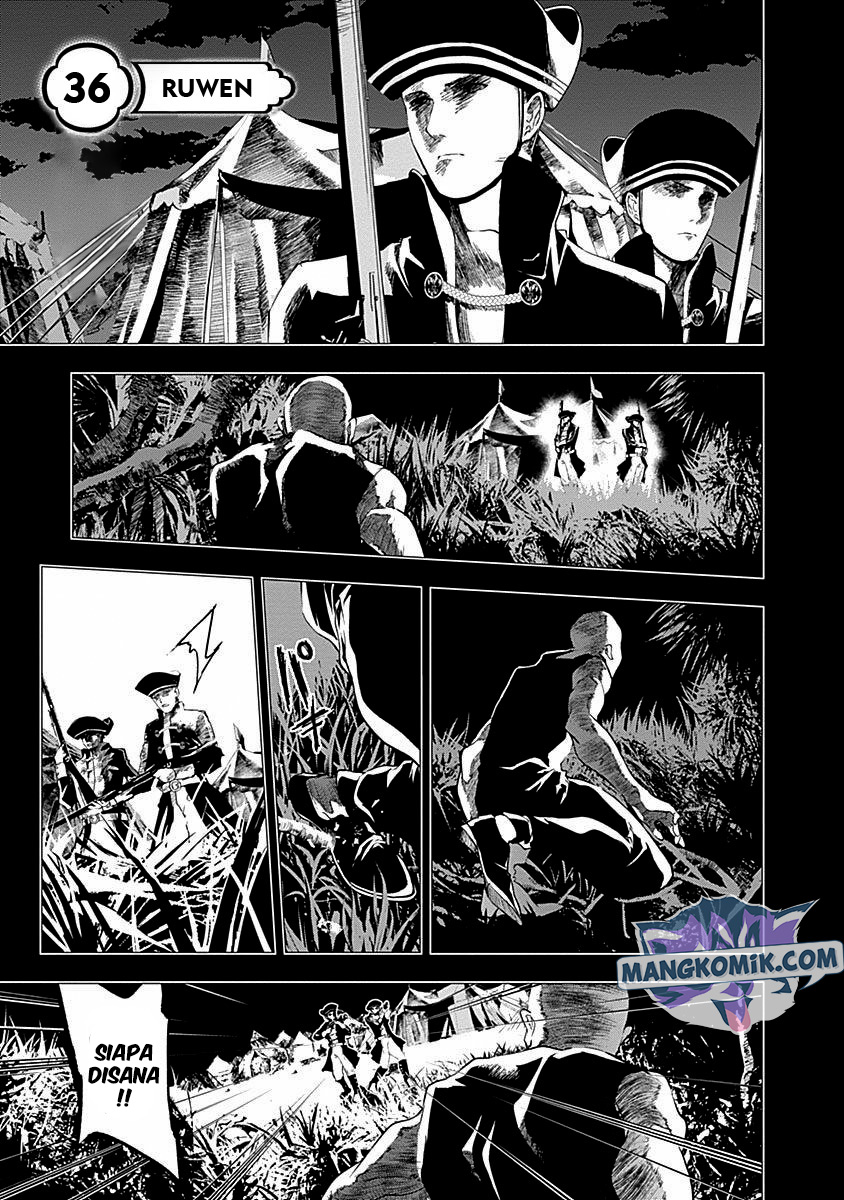 Baca  Doujigun Kan Chapter 36 Gambar 2