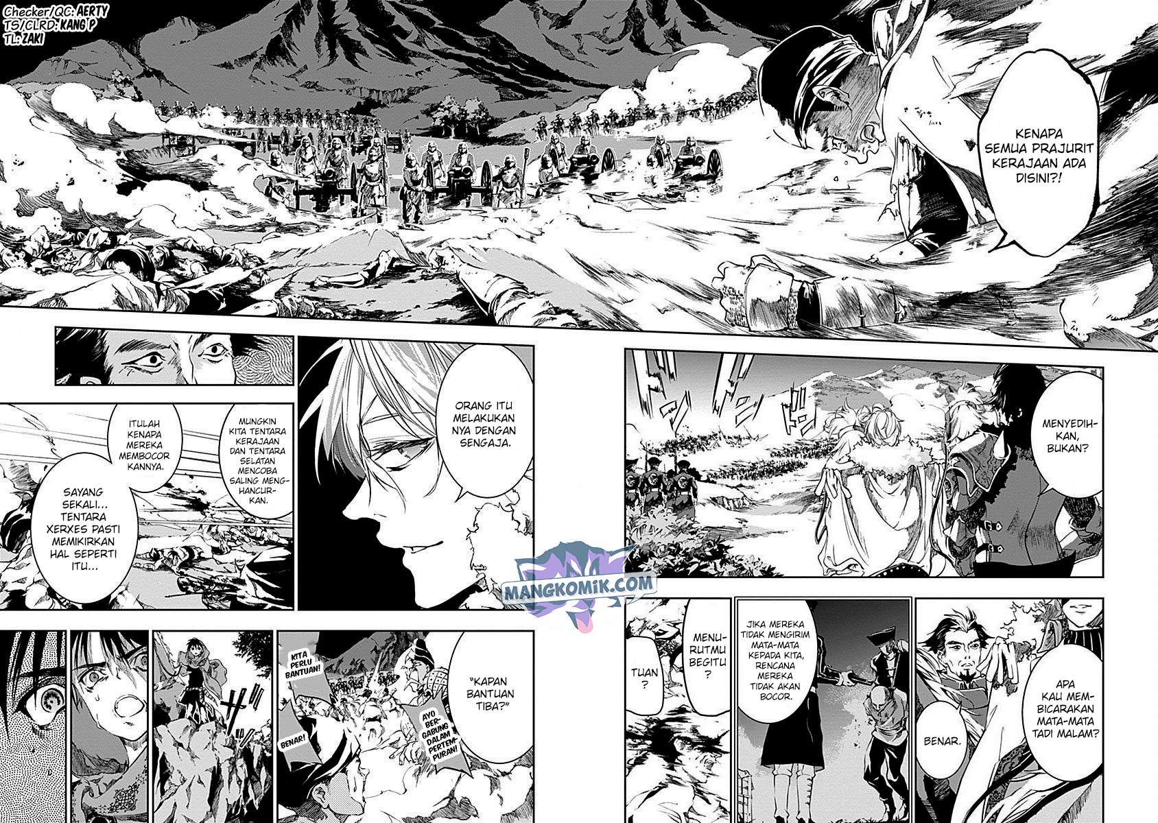 Doujigun Kan Chapter 36 Gambar 7