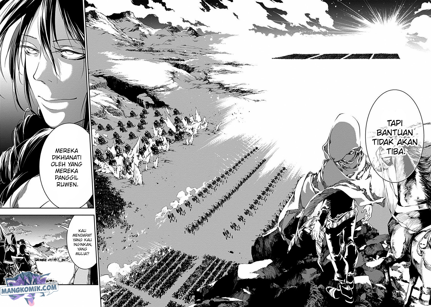 Doujigun Kan Chapter 36 Gambar 8