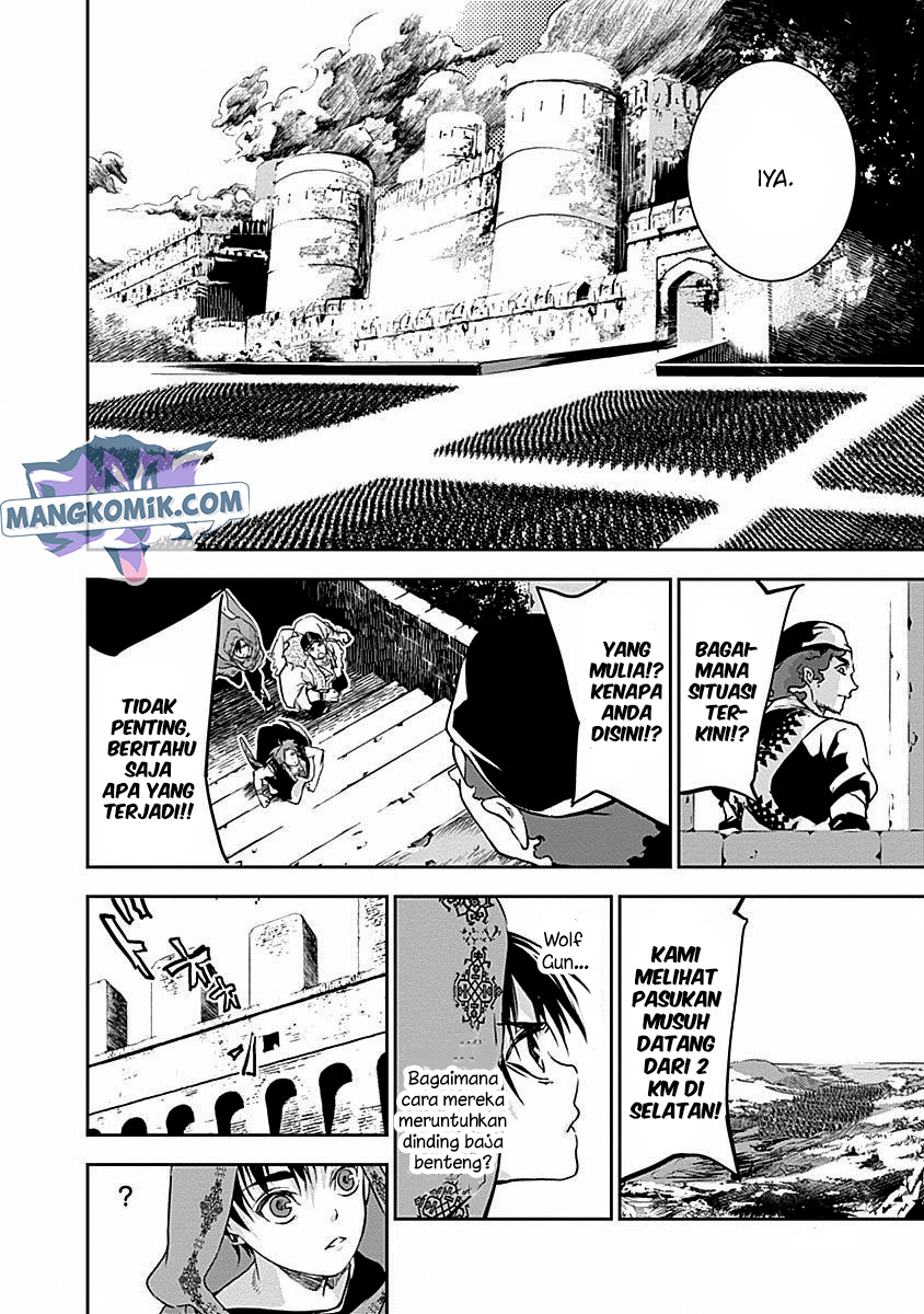 Doujigun Kan Chapter 33 Gambar 10