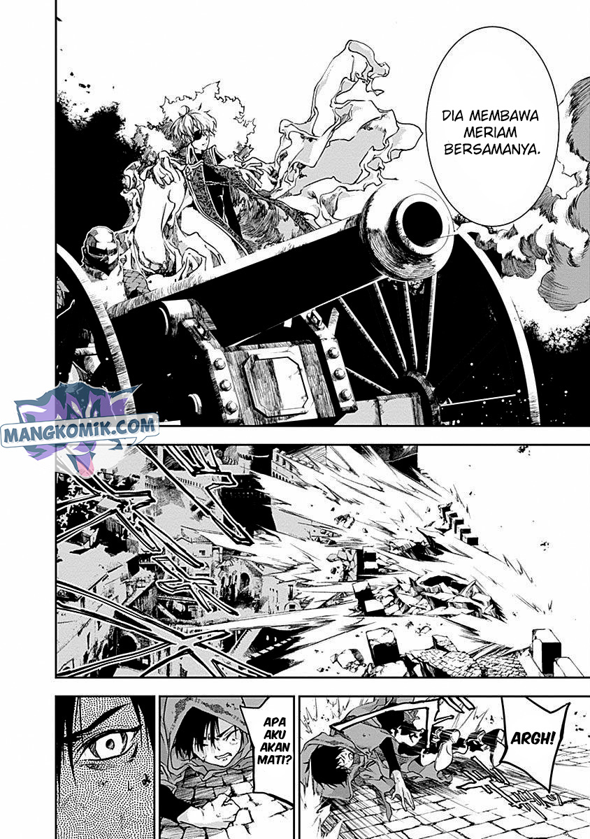 Doujigun Kan Chapter 33 Gambar 14