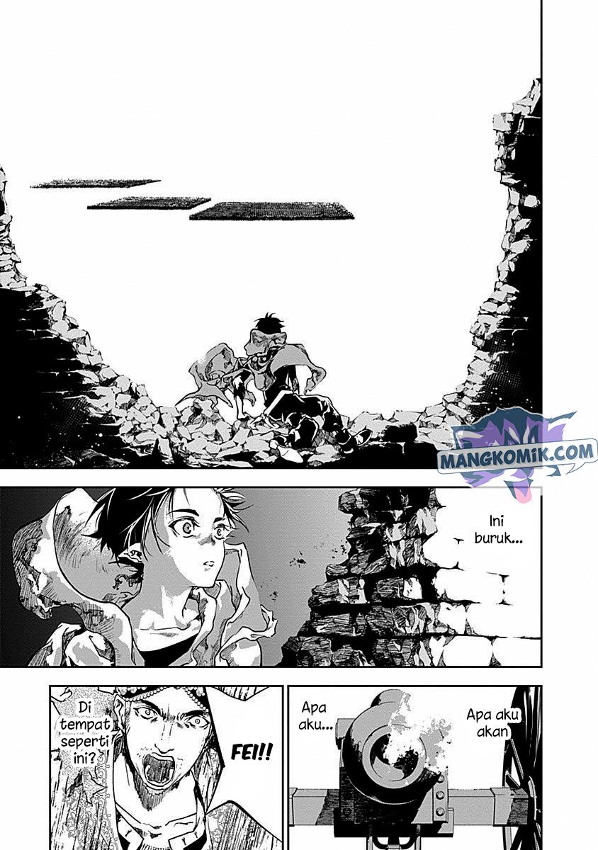 Doujigun Kan Chapter 33 Gambar 15