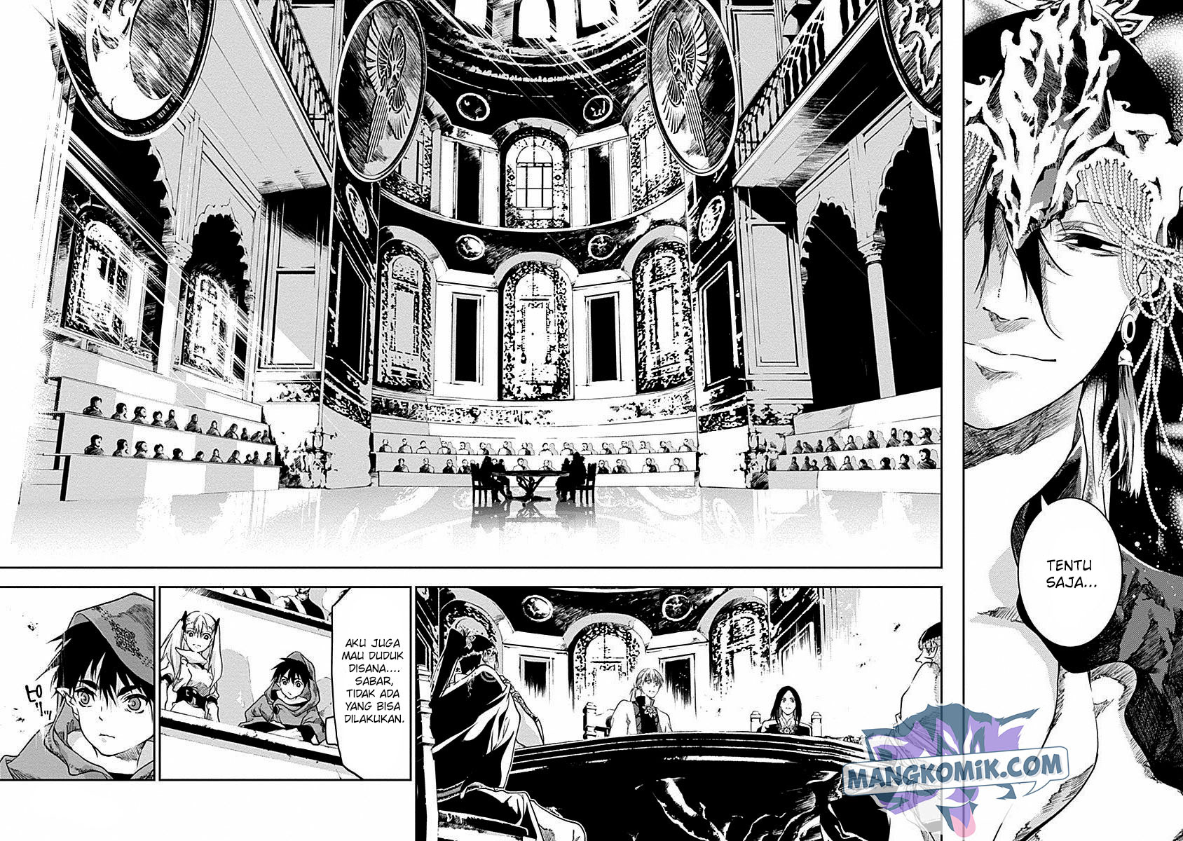 Doujigun Kan Chapter 31 Gambar 10
