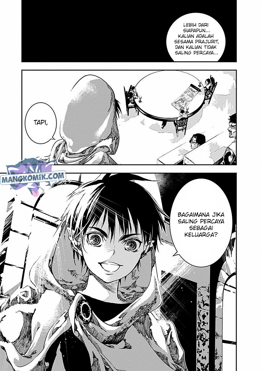 Doujigun Kan Chapter 31 Gambar 22