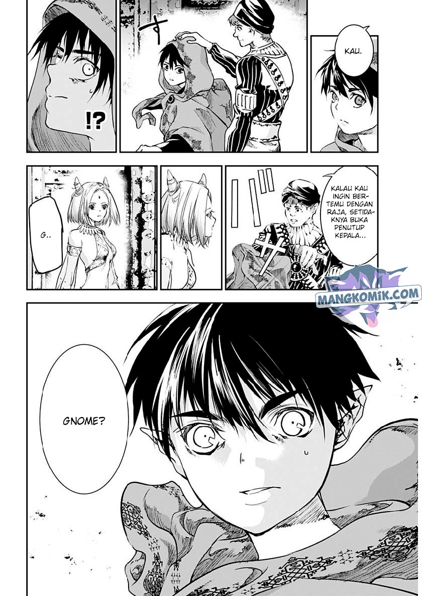 Doujigun Kan Chapter 30 Gambar 10