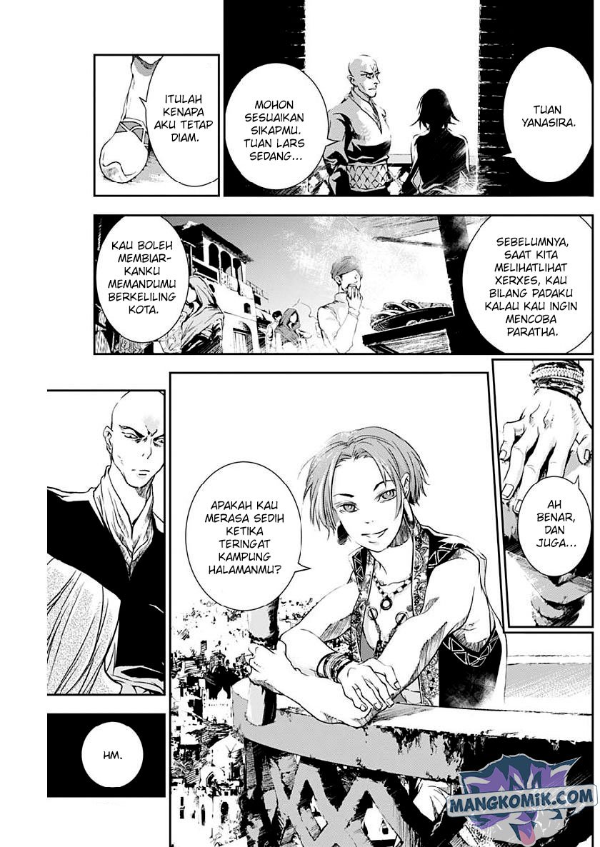 Doujigun Kan Chapter 26 Gambar 9