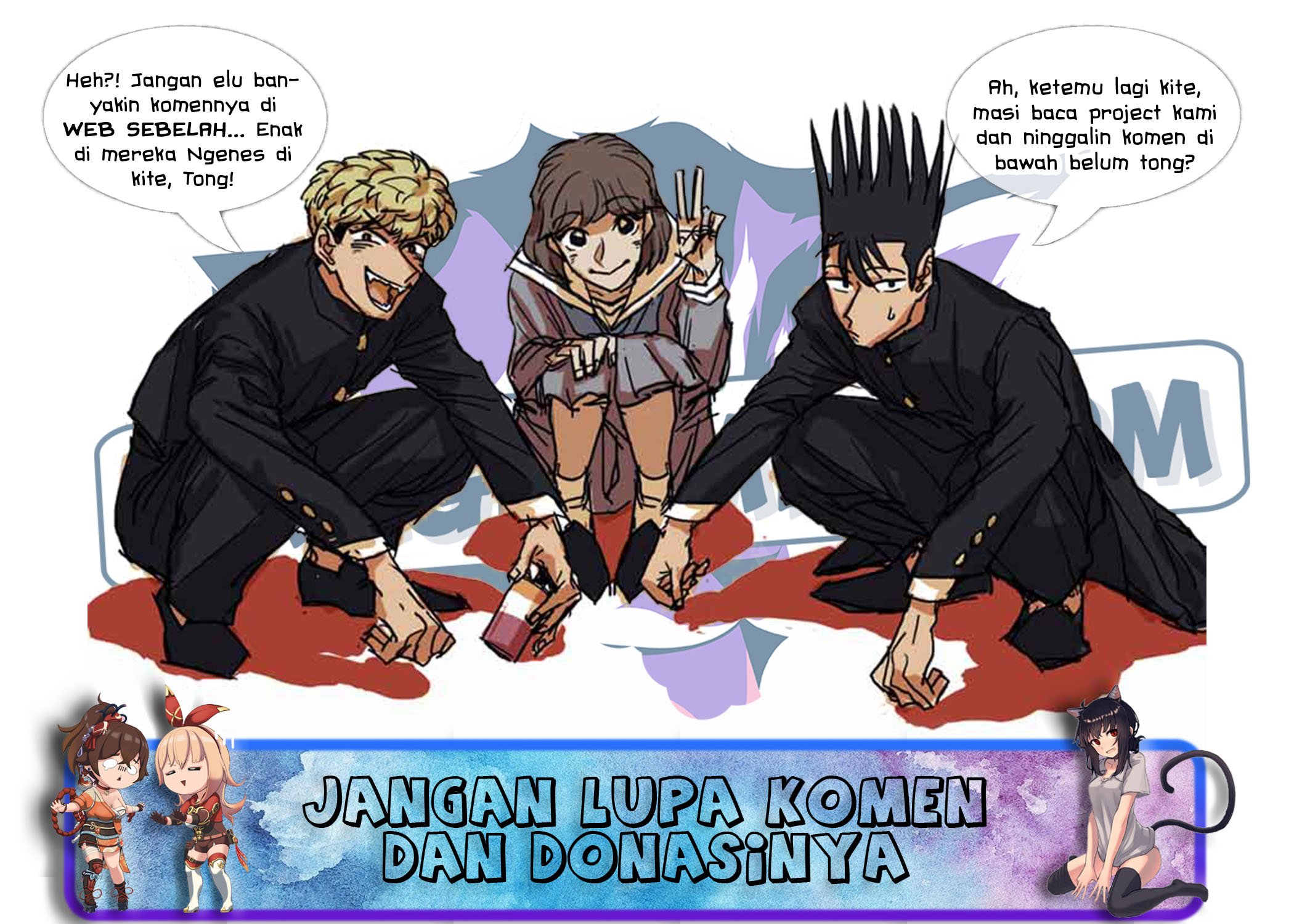 Doujigun Kan Chapter 25 Gambar 23