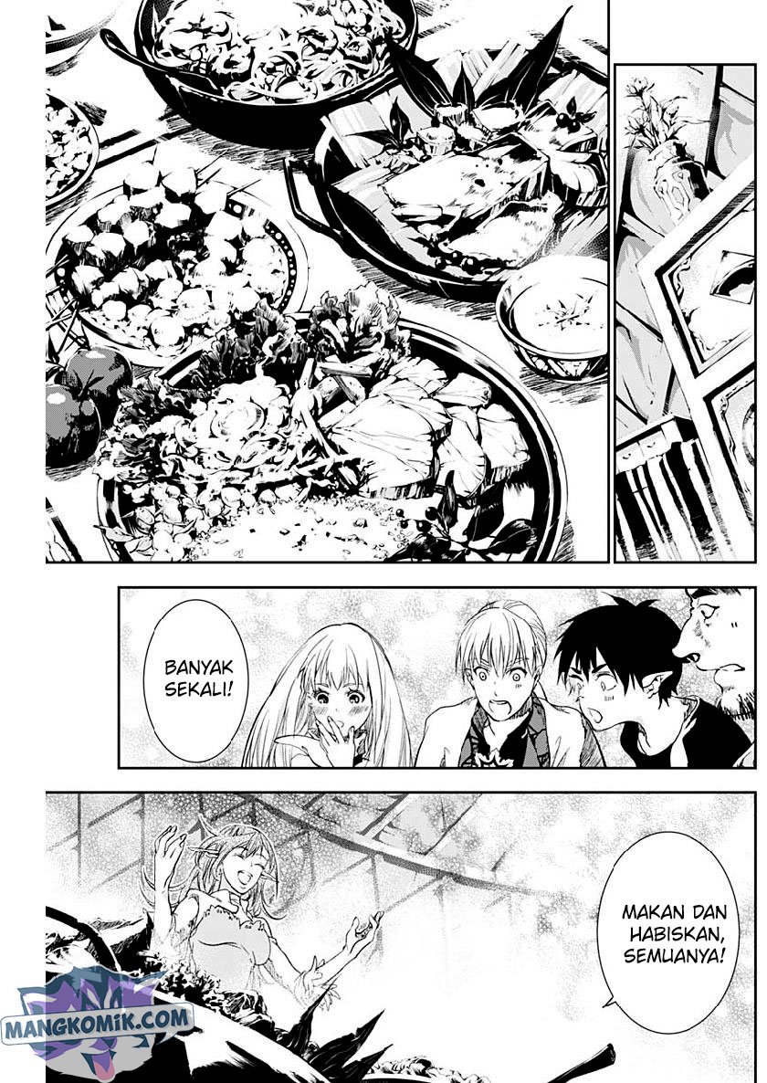 Doujigun Kan Chapter 24 Gambar 5