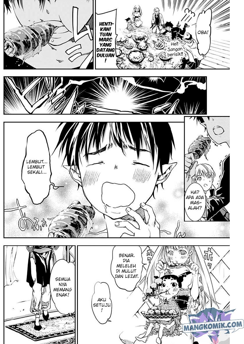 Doujigun Kan Chapter 24 Gambar 6
