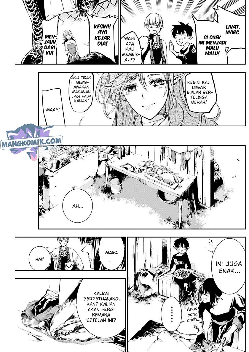 Doujigun Kan Chapter 24 Gambar 9