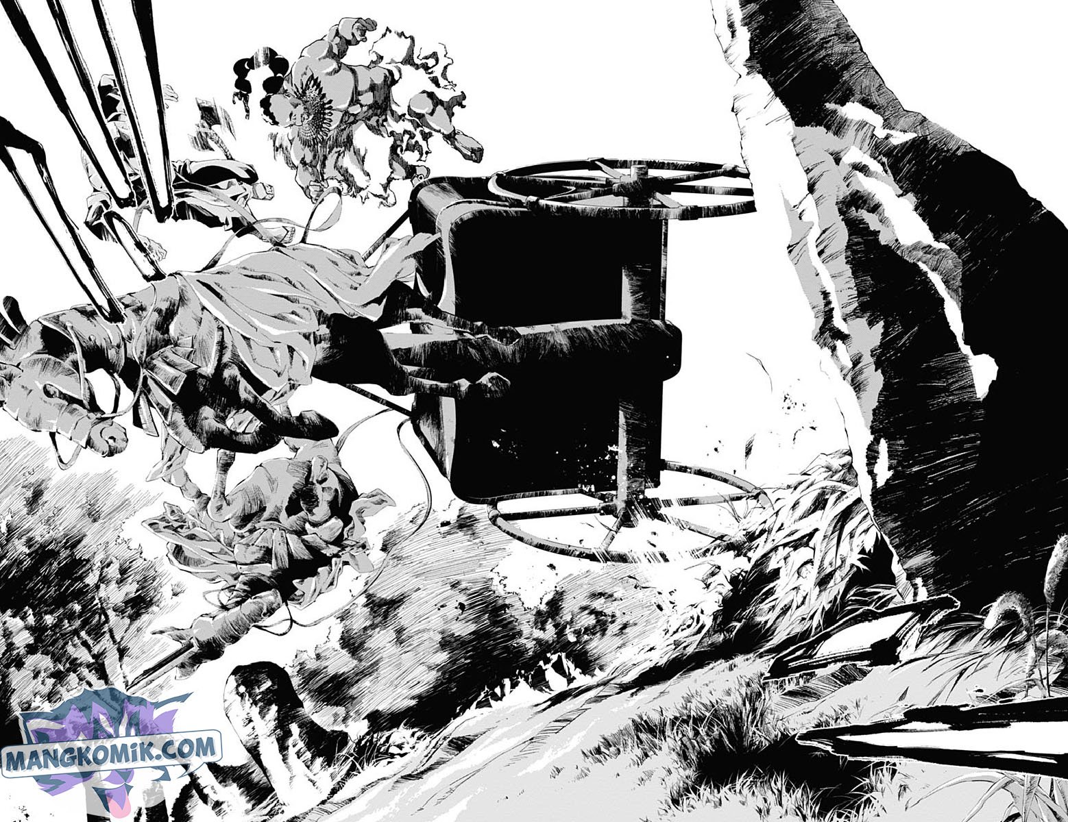 Doujigun Kan Chapter 22 Gambar 10