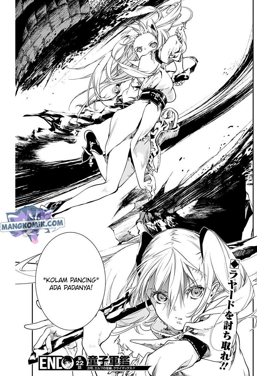 Doujigun Kan Chapter 22 Gambar 20