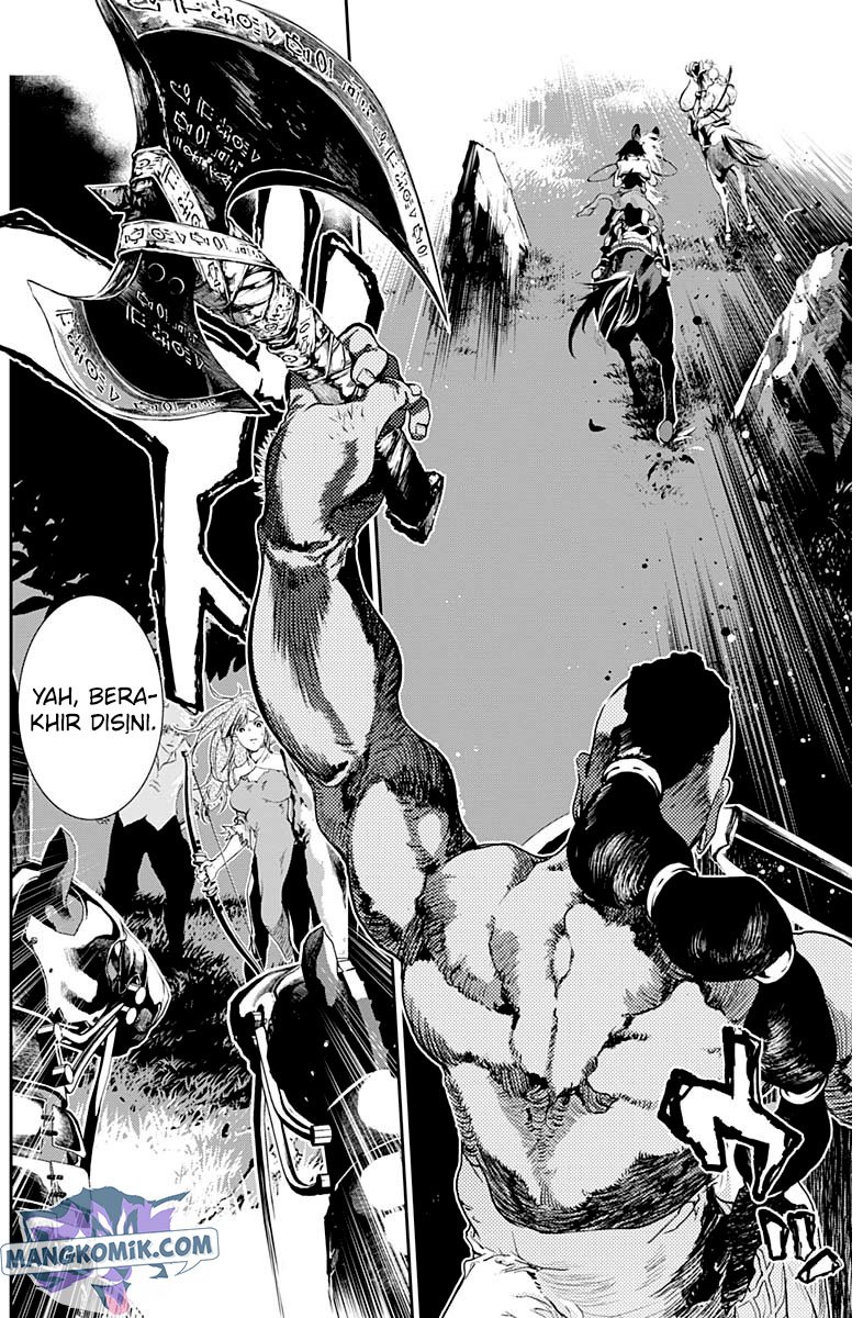 Doujigun Kan Chapter 22 Gambar 8