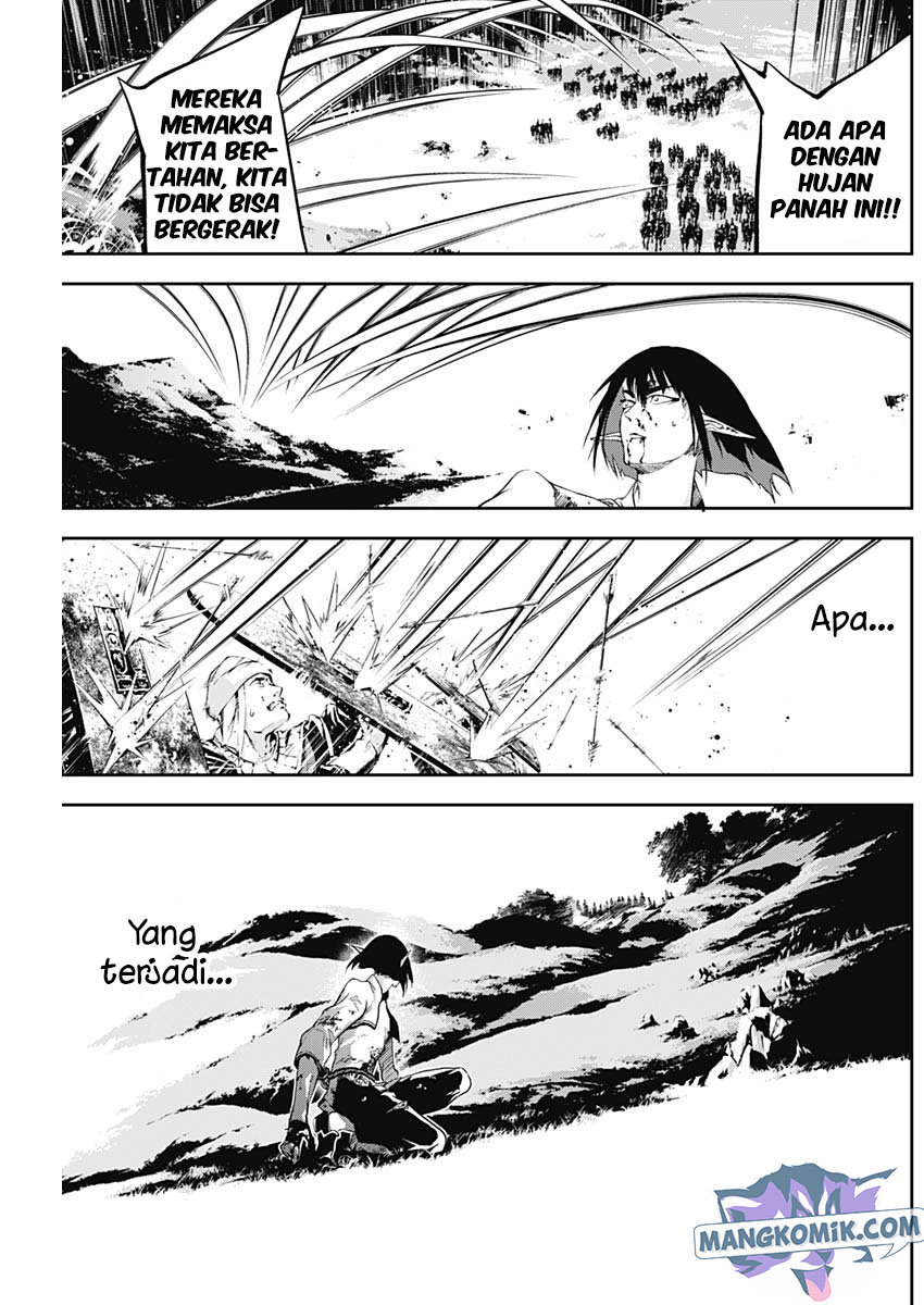 Doujigun Kan Chapter 20 Gambar 18