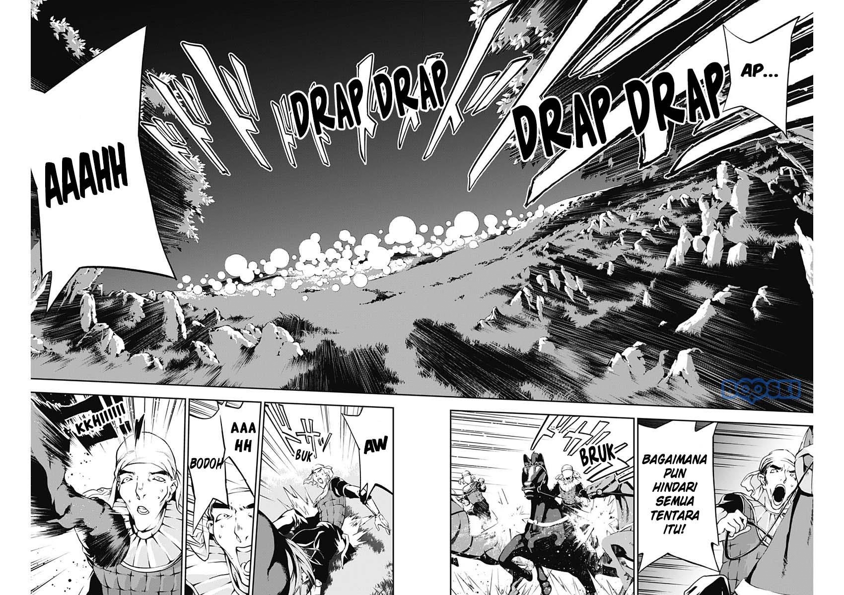 Doujigun Kan Chapter 15 Gambar 10
