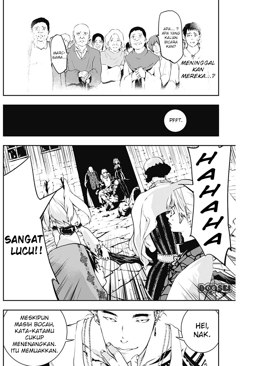 Doujigun Kan Chapter 10 Gambar 15