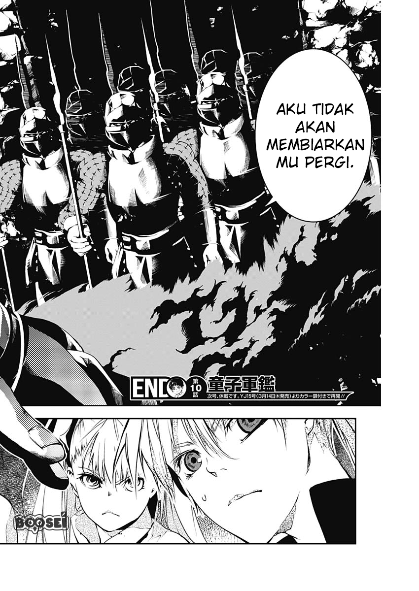 Doujigun Kan Chapter 10 Gambar 19