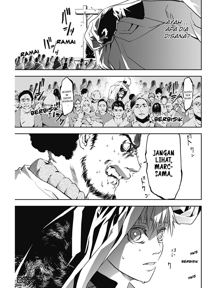Doujigun Kan Chapter 8 Gambar 18