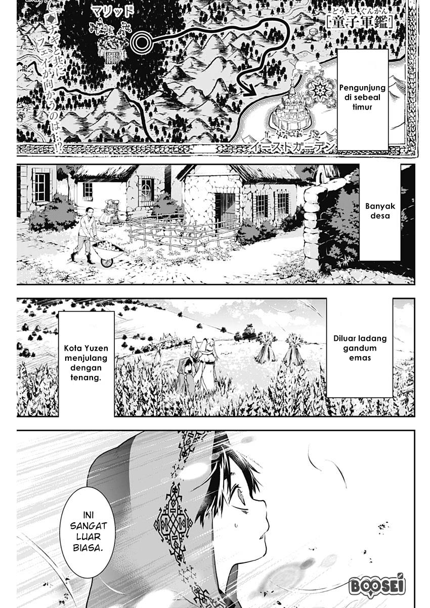 Baca  Doujigun Kan Chapter 5 Gambar 2