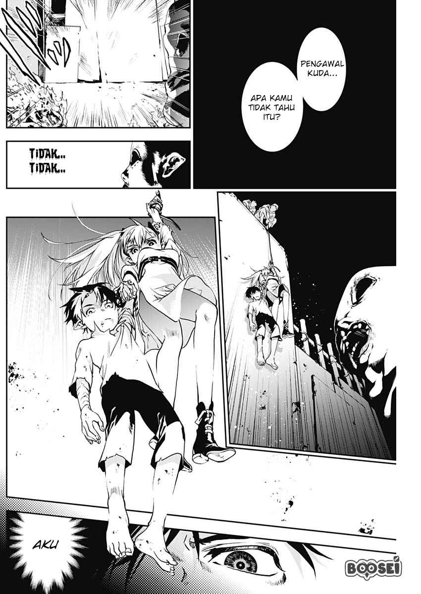 Doujigun Kan Chapter 3 Gambar 18