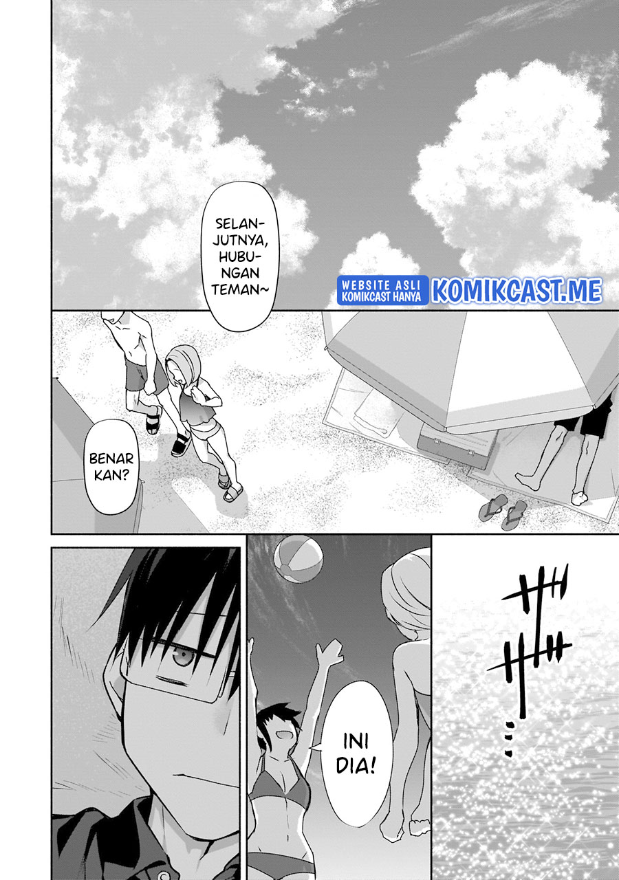 Bocchi No Boku Ni Kyousei Kanojo Ga Yattekita Chapter 20 Gambar 17