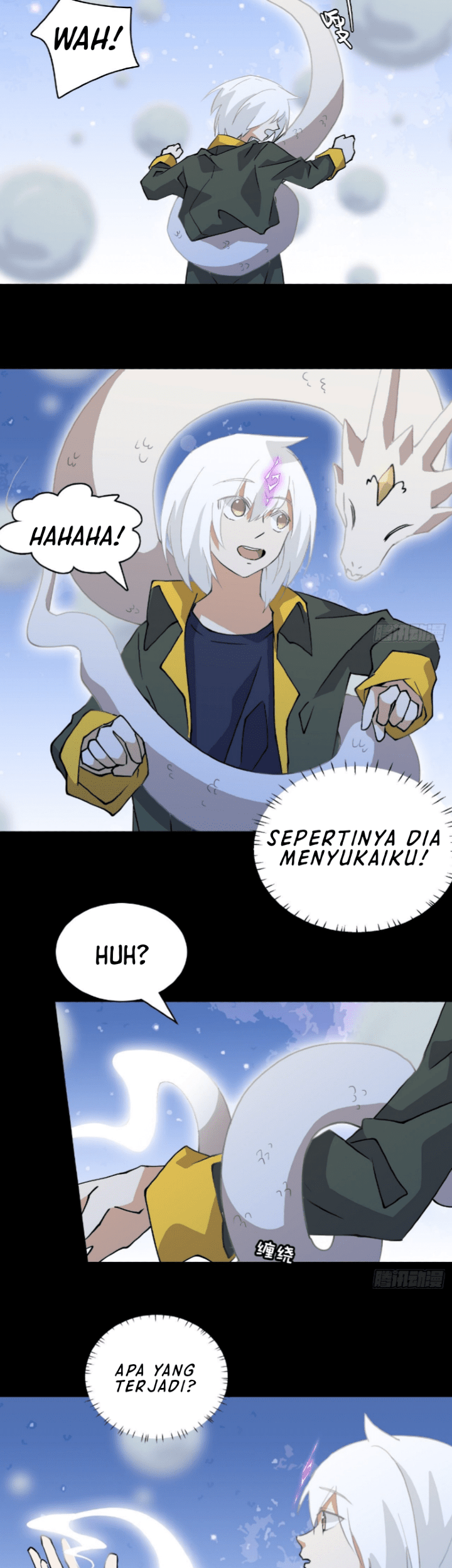 Prince Hero Chapter 45 Gambar 8