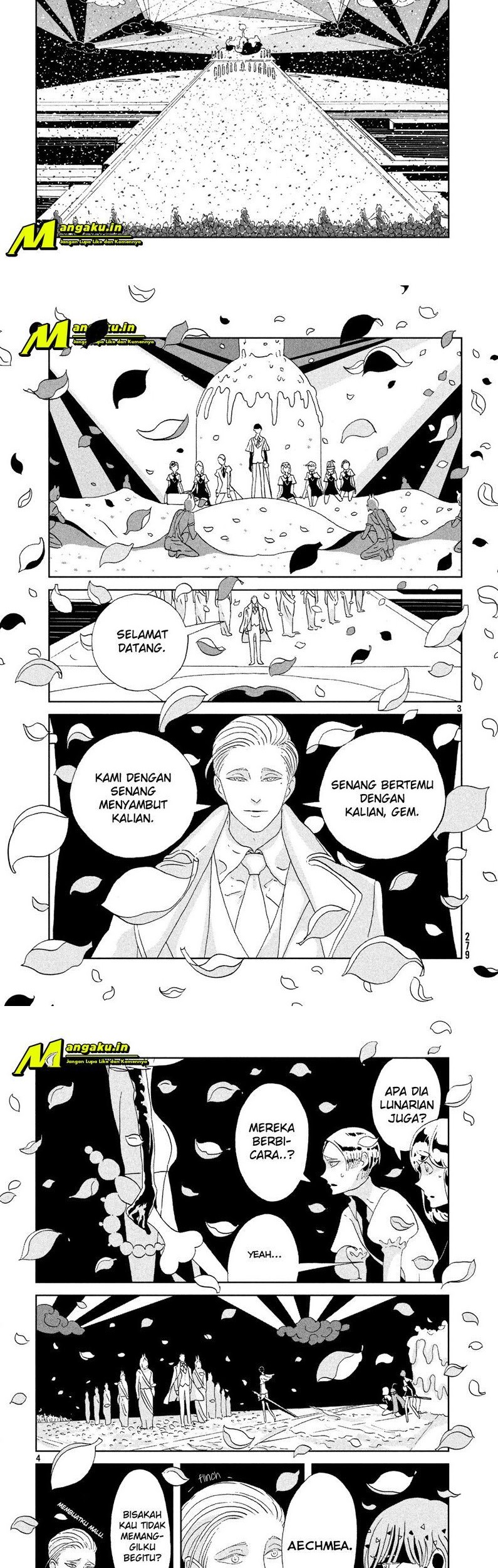 Baca Houseki no Kuni Chapter 63 Gambar 2
