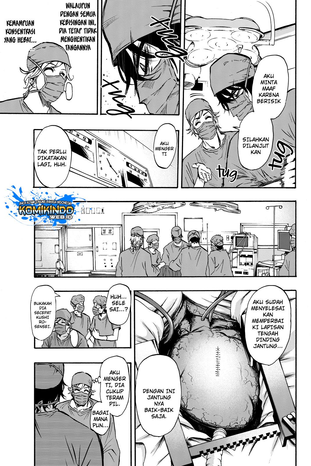 Dr. Prisoner Chapter 7 Gambar 10