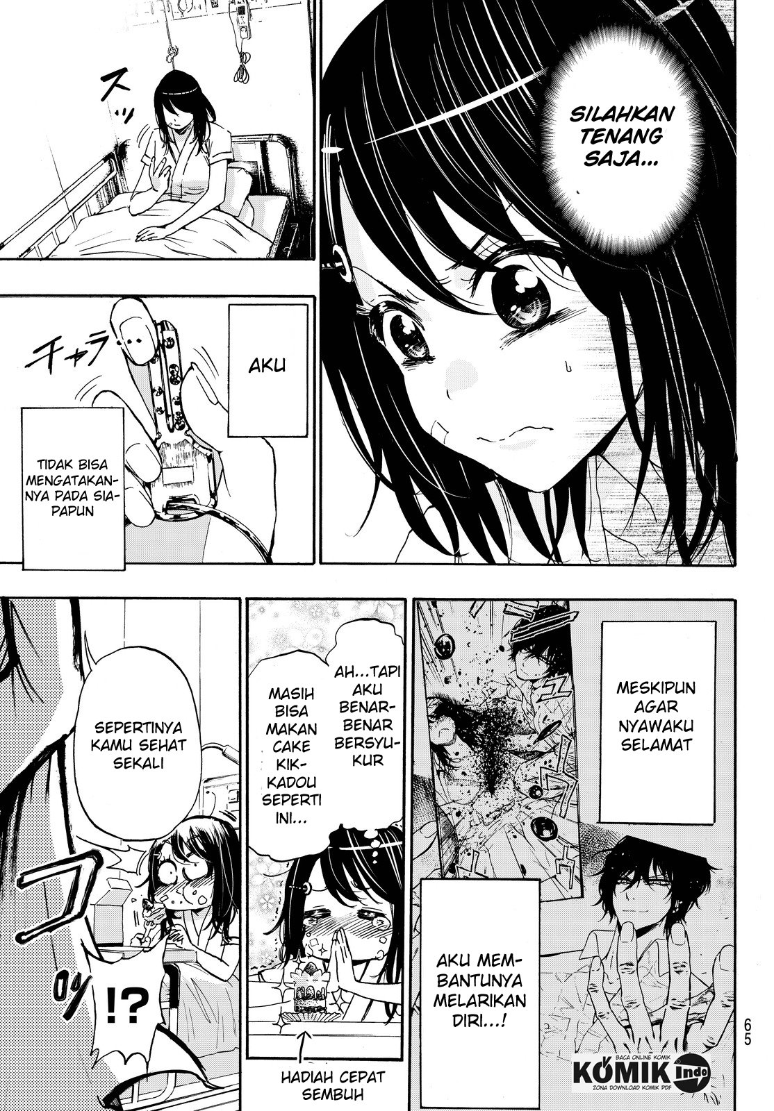 Dr. Prisoner Chapter 2 Gambar 6